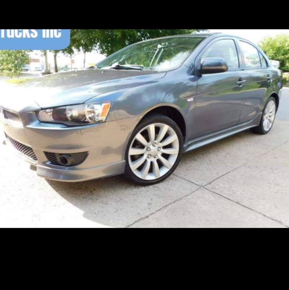 2008 Mitsubishi Lancer Gts
